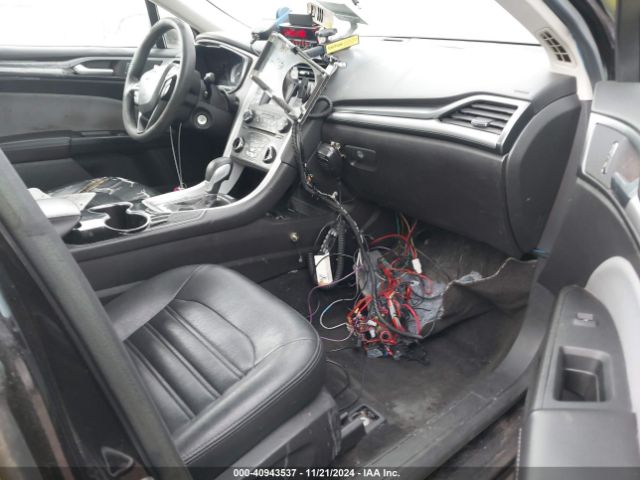 Ford Fusion Hybrid S 2014 3FA6P0UU5ER359344 Image 5