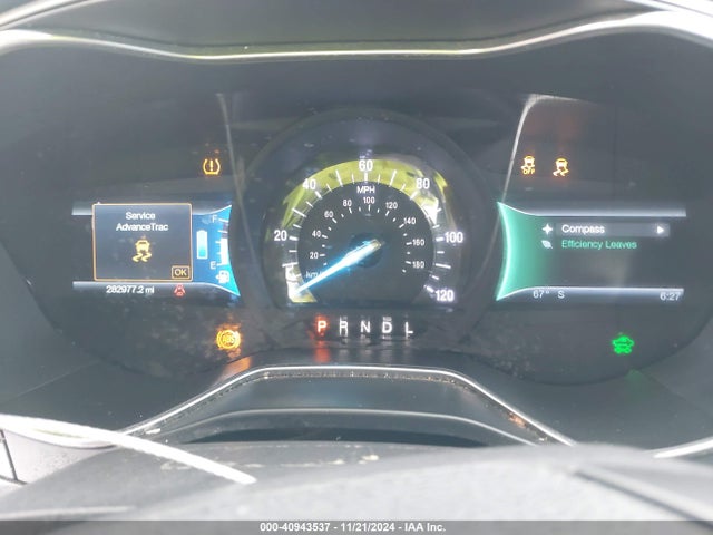 Ford Fusion Hybrid S 2014 3FA6P0UU5ER359344 Image 7
