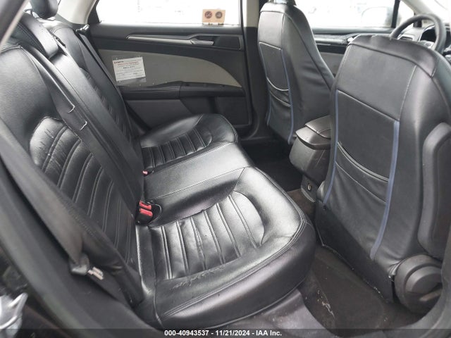 Ford Fusion Hybrid S 2014 3FA6P0UU5ER359344 Image 8