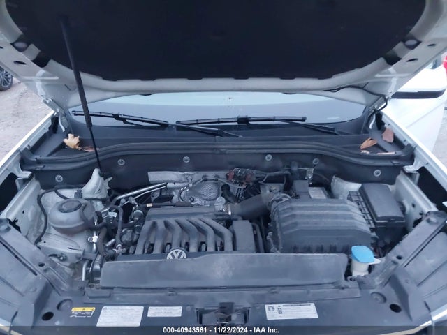 1V2DR2CA3JC561489 Volkswagen Atlas 3.6l V6 Se/3.6l V6 Se W/technology