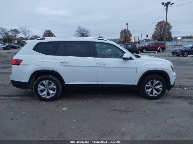 1V2DR2CA3JC561489 Volkswagen Atlas 3.6l V6 Se/3.6l V6 Se W/technology