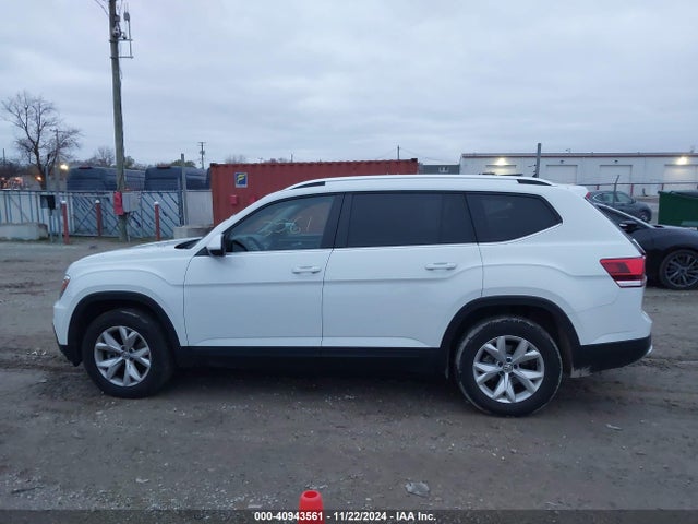 1V2DR2CA3JC561489 Volkswagen Atlas 3.6l V6 Se/3.6l V6 Se W/technology