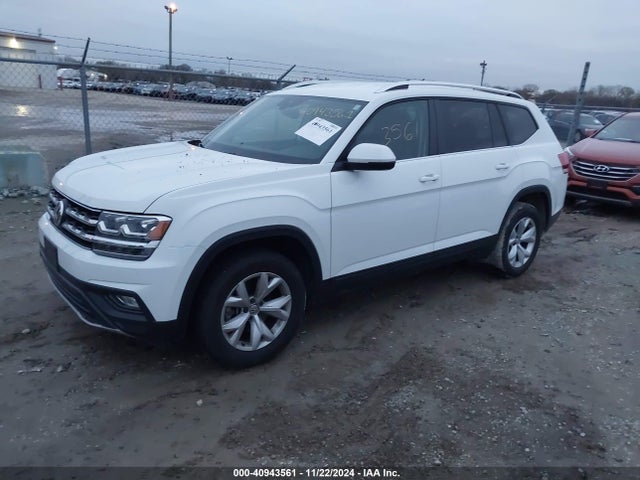 1V2DR2CA3JC561489 Volkswagen Atlas 3.6l V6 Se/3.6l V6 Se W/technology