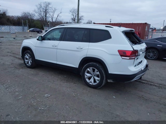 1V2DR2CA3JC561489 Volkswagen Atlas 3.6l V6 Se/3.6l V6 Se W/technology
