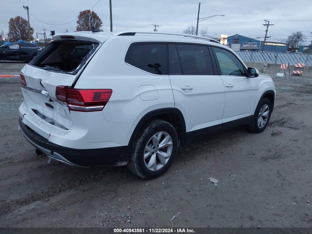 1V2DR2CA3JC561489 Volkswagen Atlas 3.6l V6 Se/3.6l V6 Se W/technology