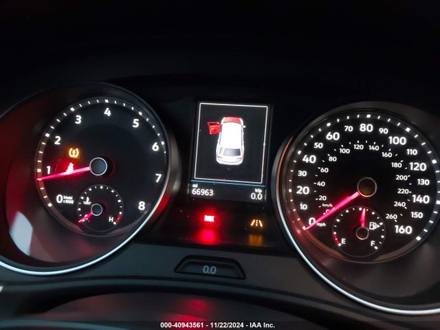 1V2DR2CA3JC561489 Volkswagen Atlas 3.6l V6 Se/3.6l V6 Se W/technology