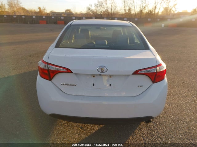Toyota COROLLA LE 2014 5YFBURHEXEP134285 Image 16