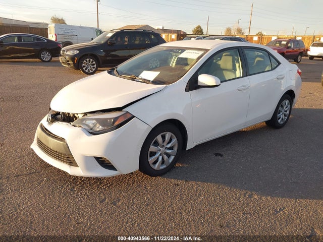 Toyota COROLLA LE 2014 5YFBURHEXEP134285 Image 2