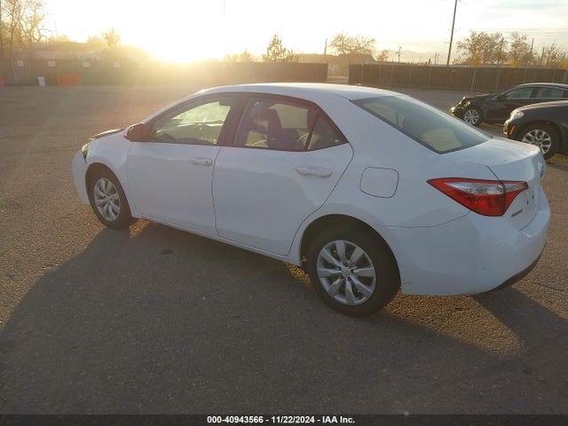 Toyota COROLLA LE 2014 5YFBURHEXEP134285 Image 3