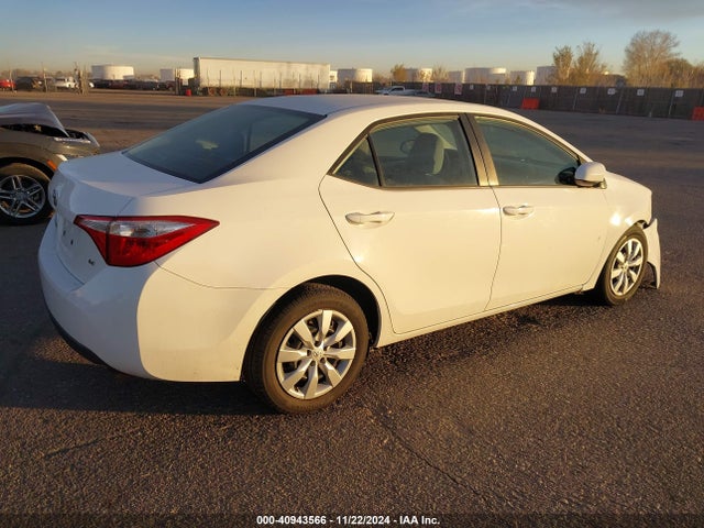 Toyota COROLLA LE 2014 5YFBURHEXEP134285 Image 4