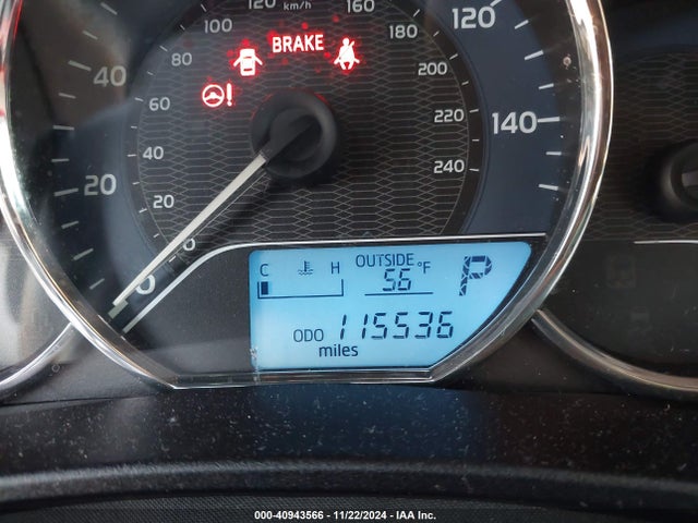 Toyota COROLLA LE 2014 5YFBURHEXEP134285 Image 7