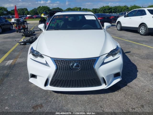 JTHBA1D27G5038053 Lexus IS 200T