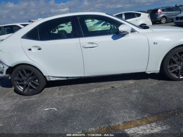 JTHBA1D27G5038053 Lexus IS 200T