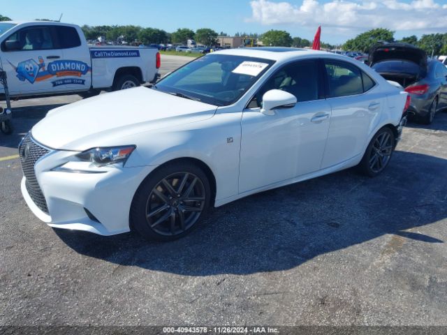 JTHBA1D27G5038053 Lexus IS 200T