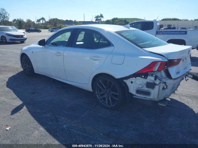 JTHBA1D27G5038053 Lexus IS 200T