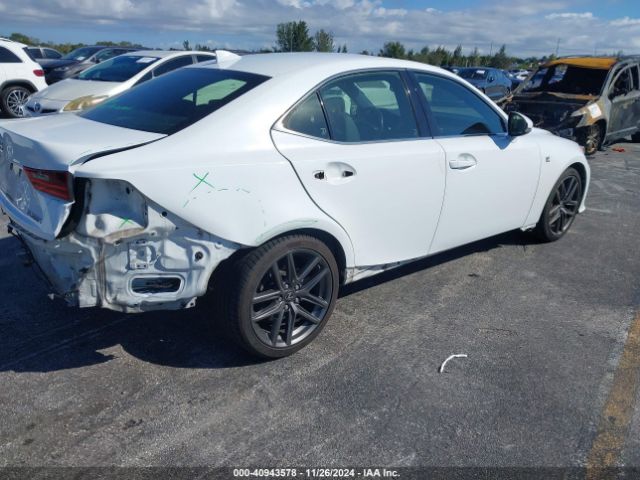 JTHBA1D27G5038053 Lexus IS 200T