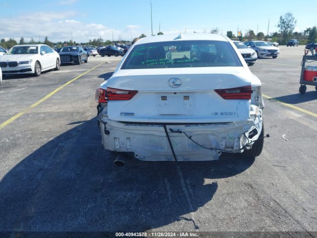 JTHBA1D27G5038053 Lexus IS 200T