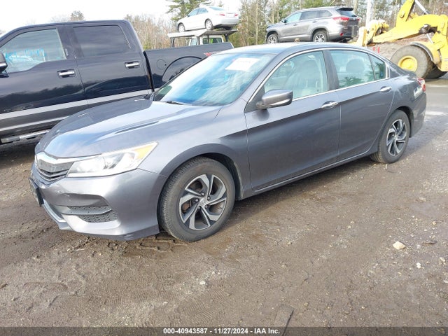 Honda ACCORD LX 2017 1HGCR2F30HA054342 Image 2