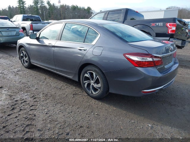 Honda ACCORD LX 2017 1HGCR2F30HA054342 Image 3