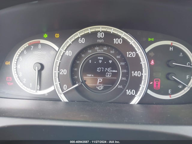 Honda ACCORD LX 2017 1HGCR2F30HA054342 Image 7
