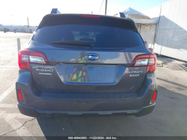 4S4BSAEC5F3227389 Subaru Outback 2.5i Premium