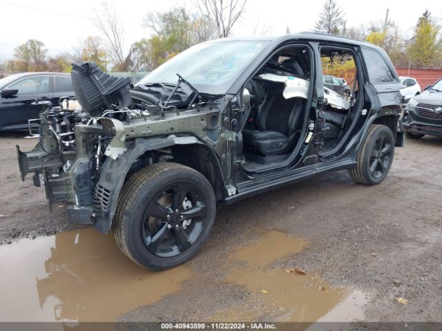1C4RJHAG2PC632439 Jeep Grand Cherokee Altitude 4x4
