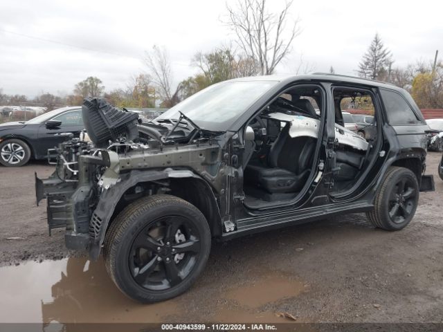 1C4RJHAG2PC632439 Jeep Grand Cherokee Altitude 4x4