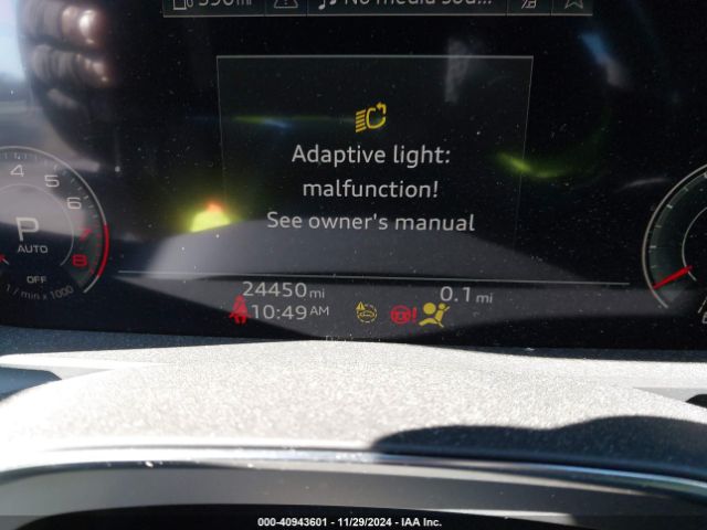 WAUE3BF25PN070038 Audi A6 Sedan Premium Plus 45 Tfsi Quattro S Tronic