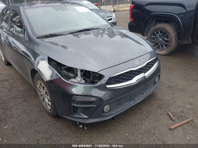 3KPF24AD8LE167649 KIA FORTE FE