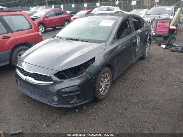 3KPF24AD8LE167649 KIA FORTE FE