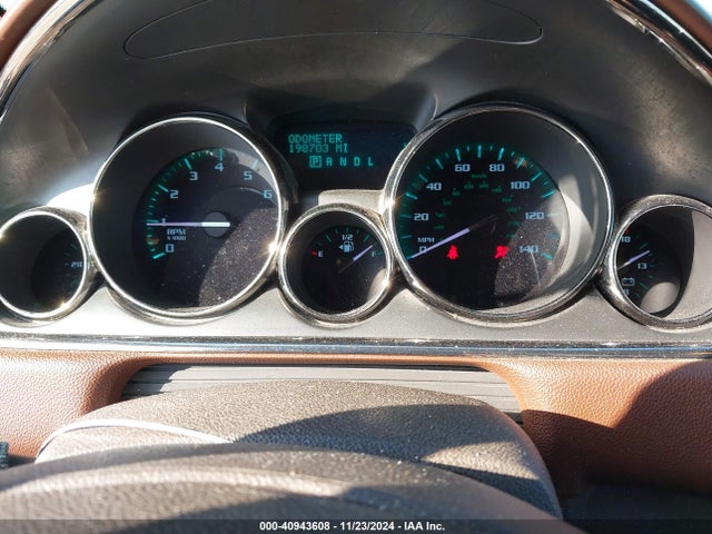 Buick Enclave Leather 2014 5GAKRBKD9EJ284998 Image 7