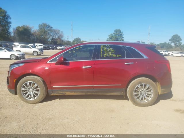 1GYKNBRS3HZ108334 Cadillac XT5 LUXURY