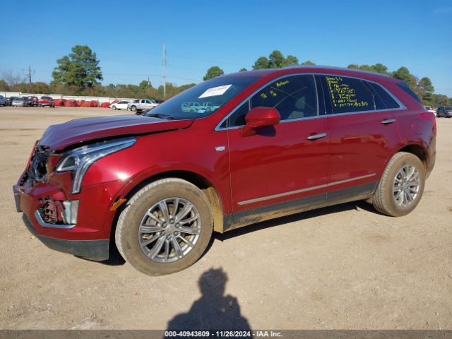1GYKNBRS3HZ108334 Cadillac XT5 LUXURY