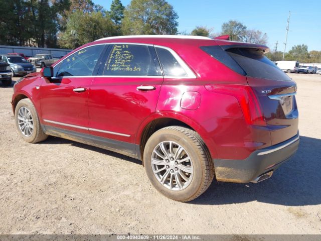 1GYKNBRS3HZ108334 Cadillac XT5 LUXURY