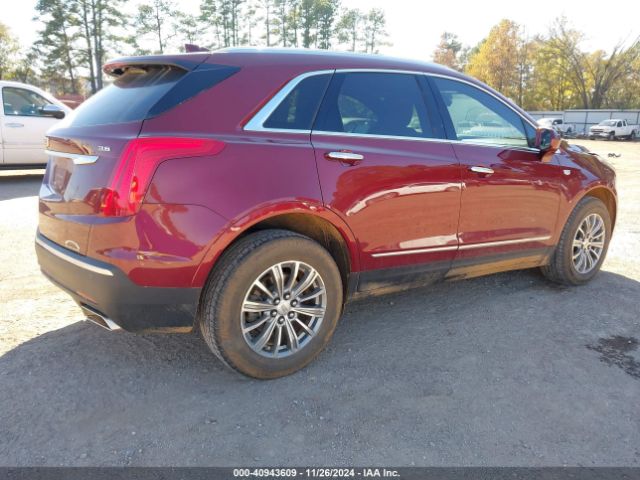 1GYKNBRS3HZ108334 Cadillac XT5 LUXURY