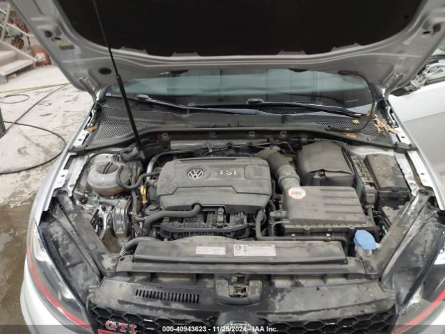 3VW547AU4GM021782 Volkswagen Golf Gti Se W/performance Package 4-door