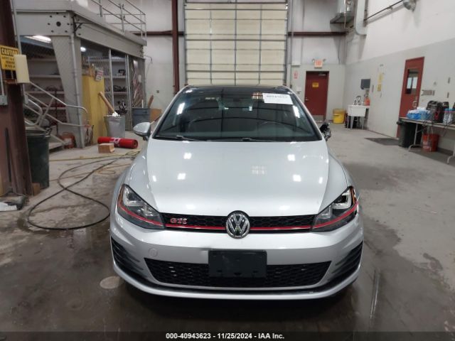 3VW547AU4GM021782 Volkswagen Golf Gti Se W/performance Package 4-door