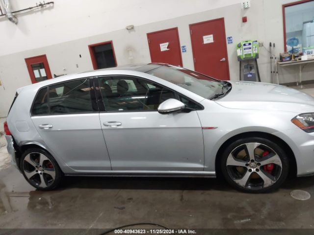 3VW547AU4GM021782 Volkswagen Golf Gti Se W/performance Package 4-door