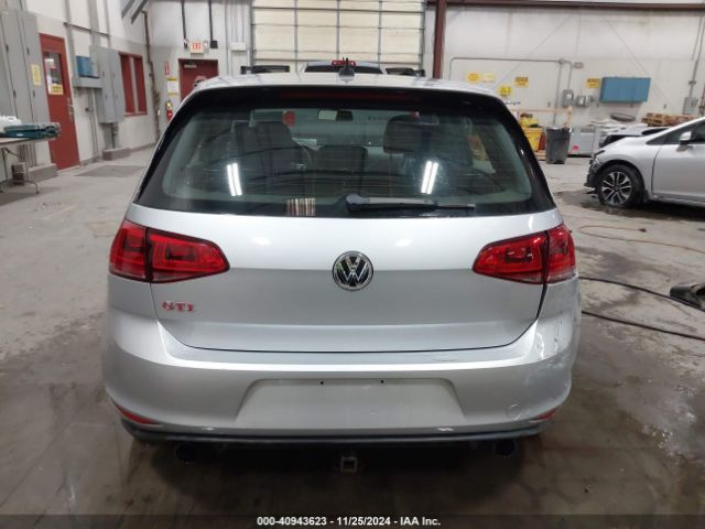3VW547AU4GM021782 Volkswagen Golf Gti Se W/performance Package 4-door