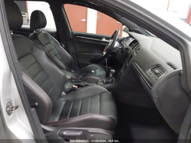 3VW547AU4GM021782 Volkswagen Golf Gti Se W/performance Package 4-door