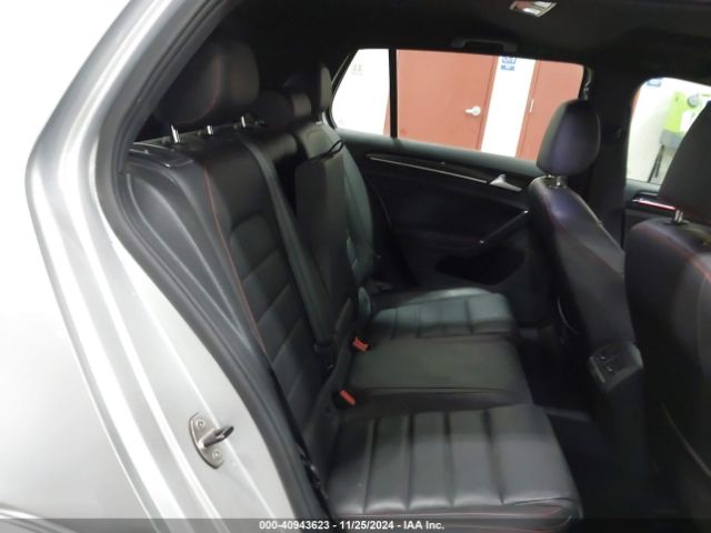 3VW547AU4GM021782 Volkswagen Golf Gti Se W/performance Package 4-door