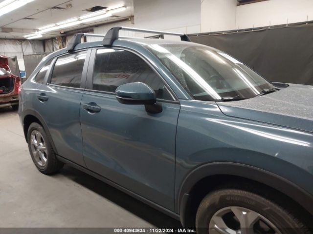 3CZRZ2H35PM742984 Honda Hr-v Awd Lx