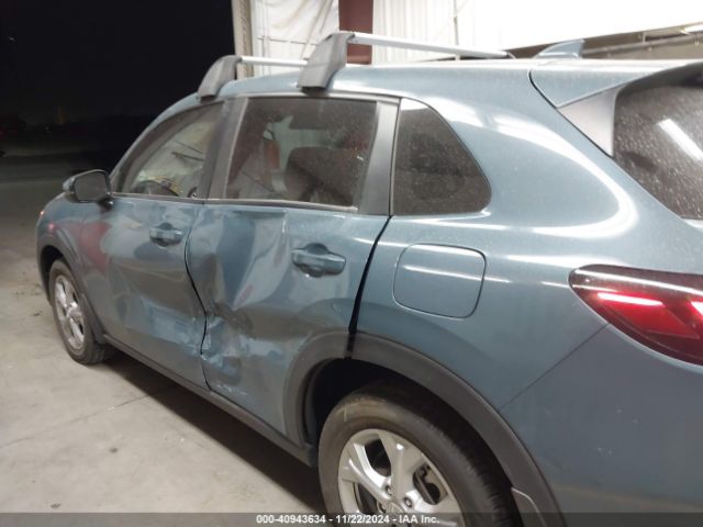 3CZRZ2H35PM742984 Honda Hr-v Awd Lx