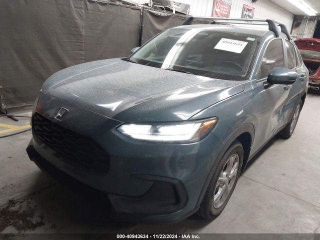 3CZRZ2H35PM742984 Honda Hr-v Awd Lx