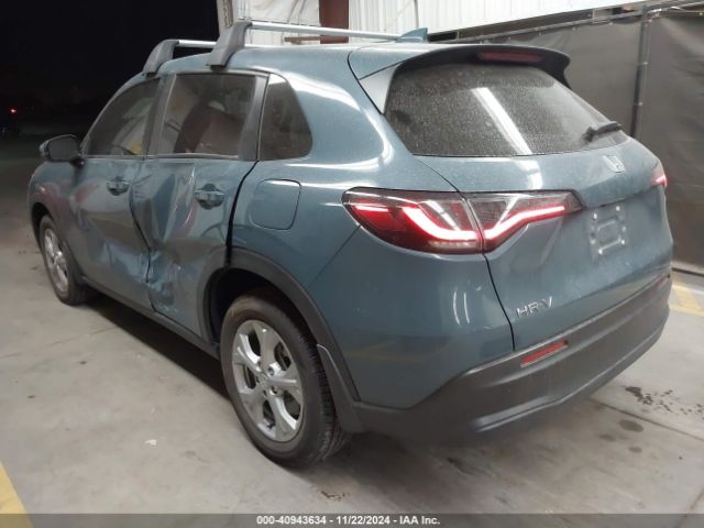 3CZRZ2H35PM742984 Honda Hr-v Awd Lx