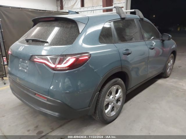3CZRZ2H35PM742984 Honda Hr-v Awd Lx
