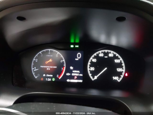 3CZRZ2H35PM742984 Honda Hr-v Awd Lx
