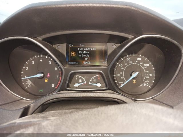 1FADP3K21GL364181 Ford FOCUS SE