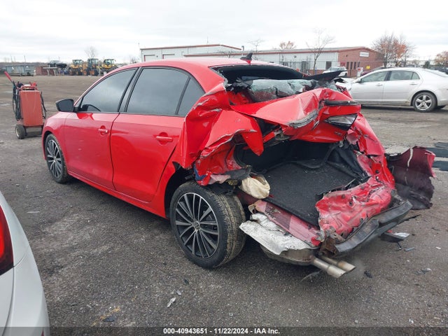 3VWD17AJ3GM230876 Volkswagen Jetta 1.8t Sport