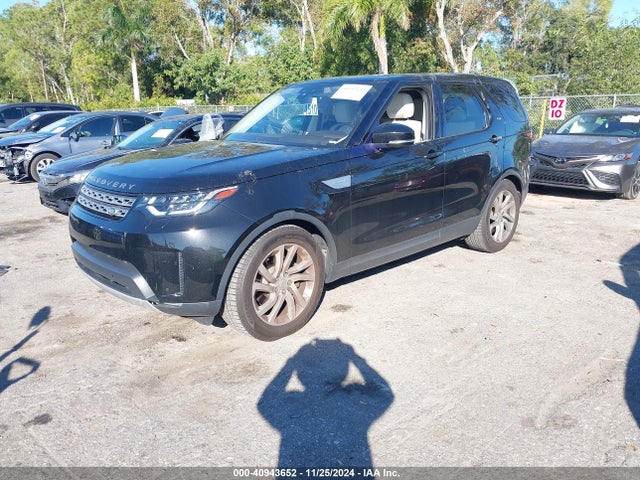 SALRRBBK2HA031210 Land Rover Discovery Hse
